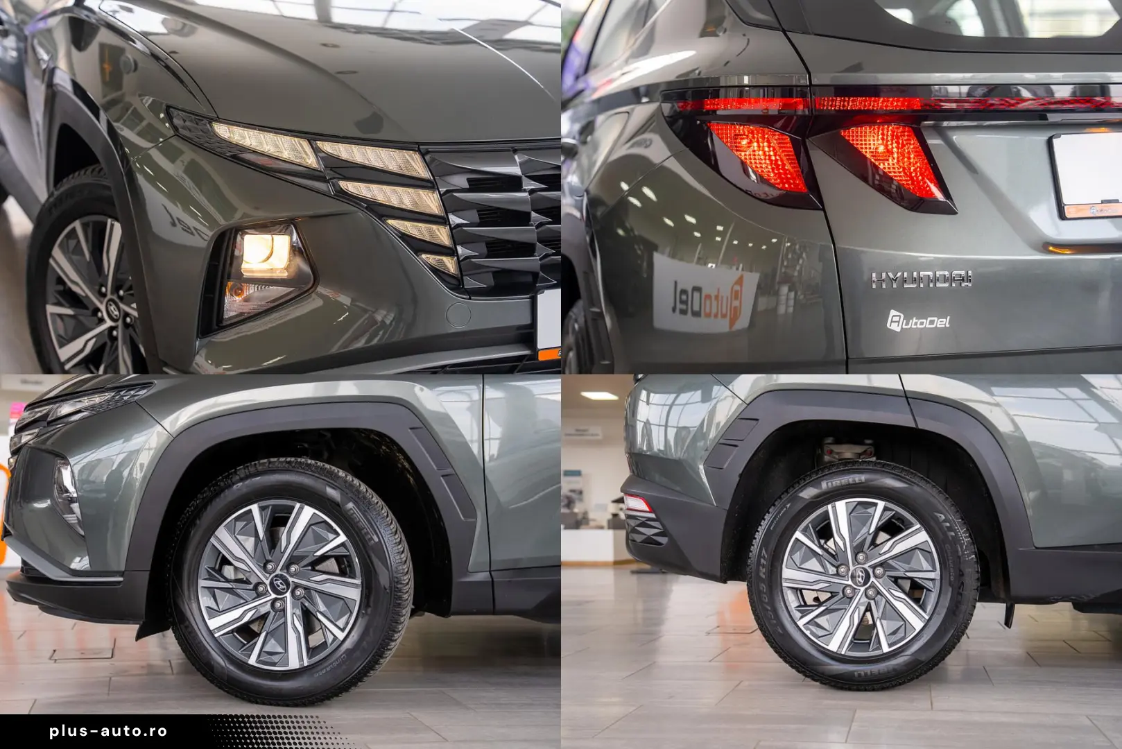 Hyundai Tucson 1.6 T-GDI Hybrid XTech 2WD