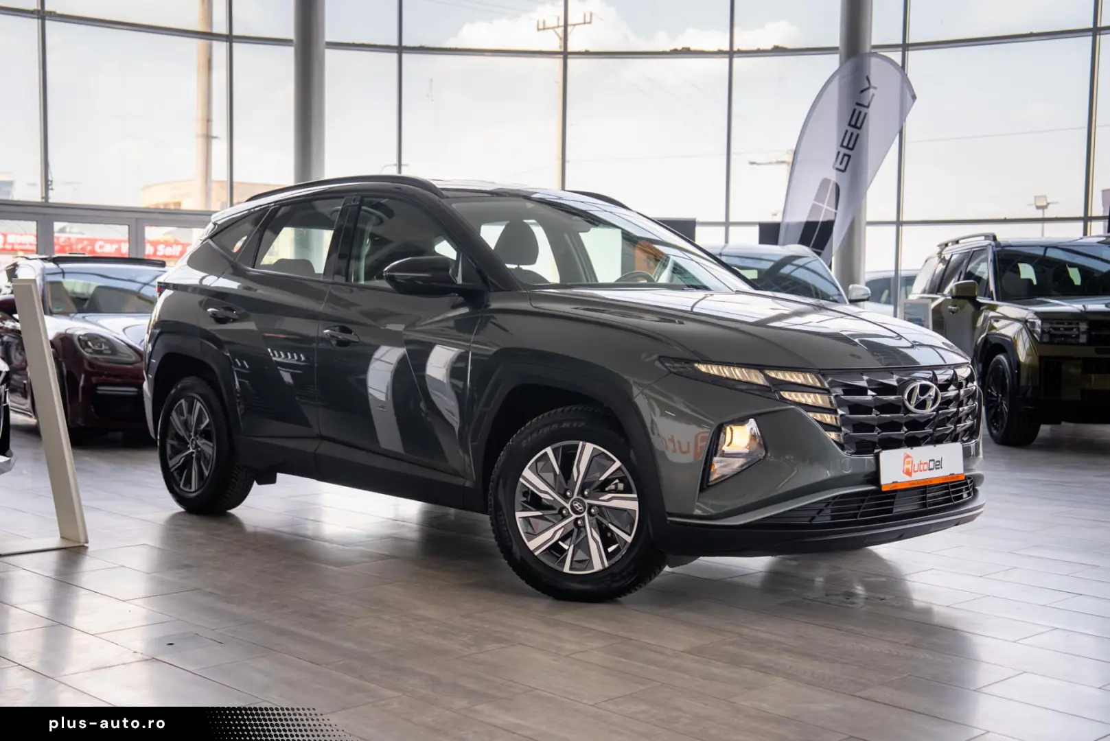 Hyundai Tucson 1.6 T-GDI Hybrid XTech 2WD