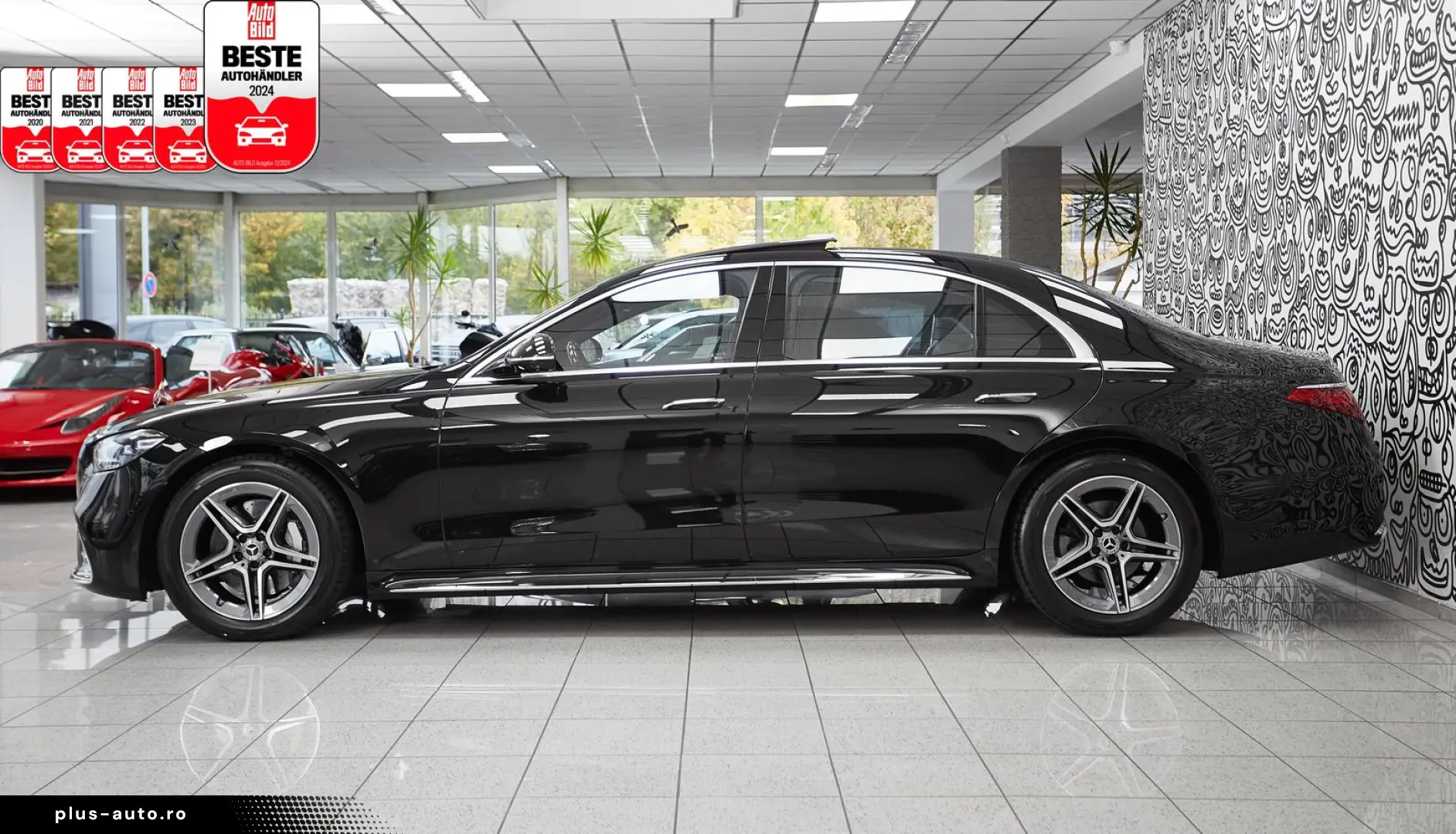 MERCEDES-BENZ S 400 d LANG 4-MATIC AMG SPORT FOND-TV