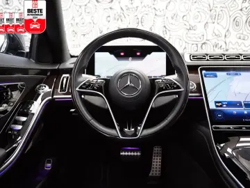 MERCEDES-BENZ S 400 d LANG 4-MATIC AMG SPORT FOND-TV
