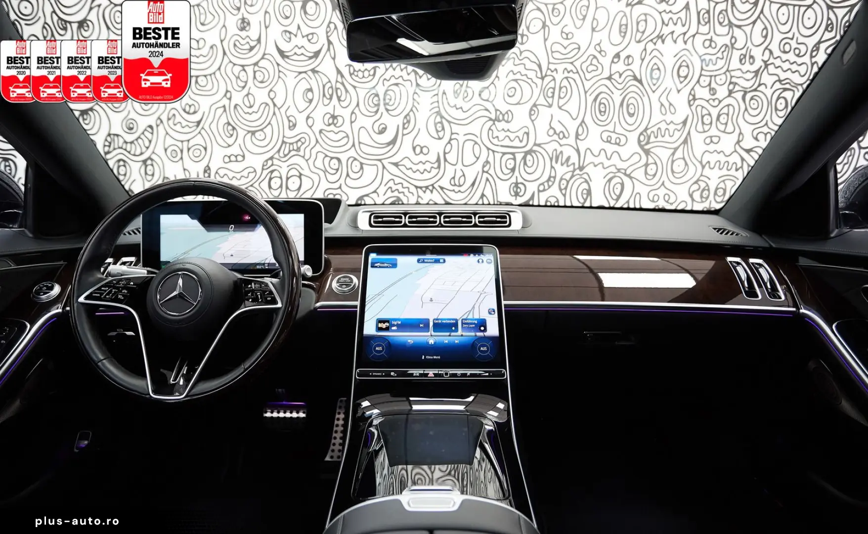 MERCEDES-BENZ S 400 d LANG 4-MATIC AMG SPORT FOND-TV