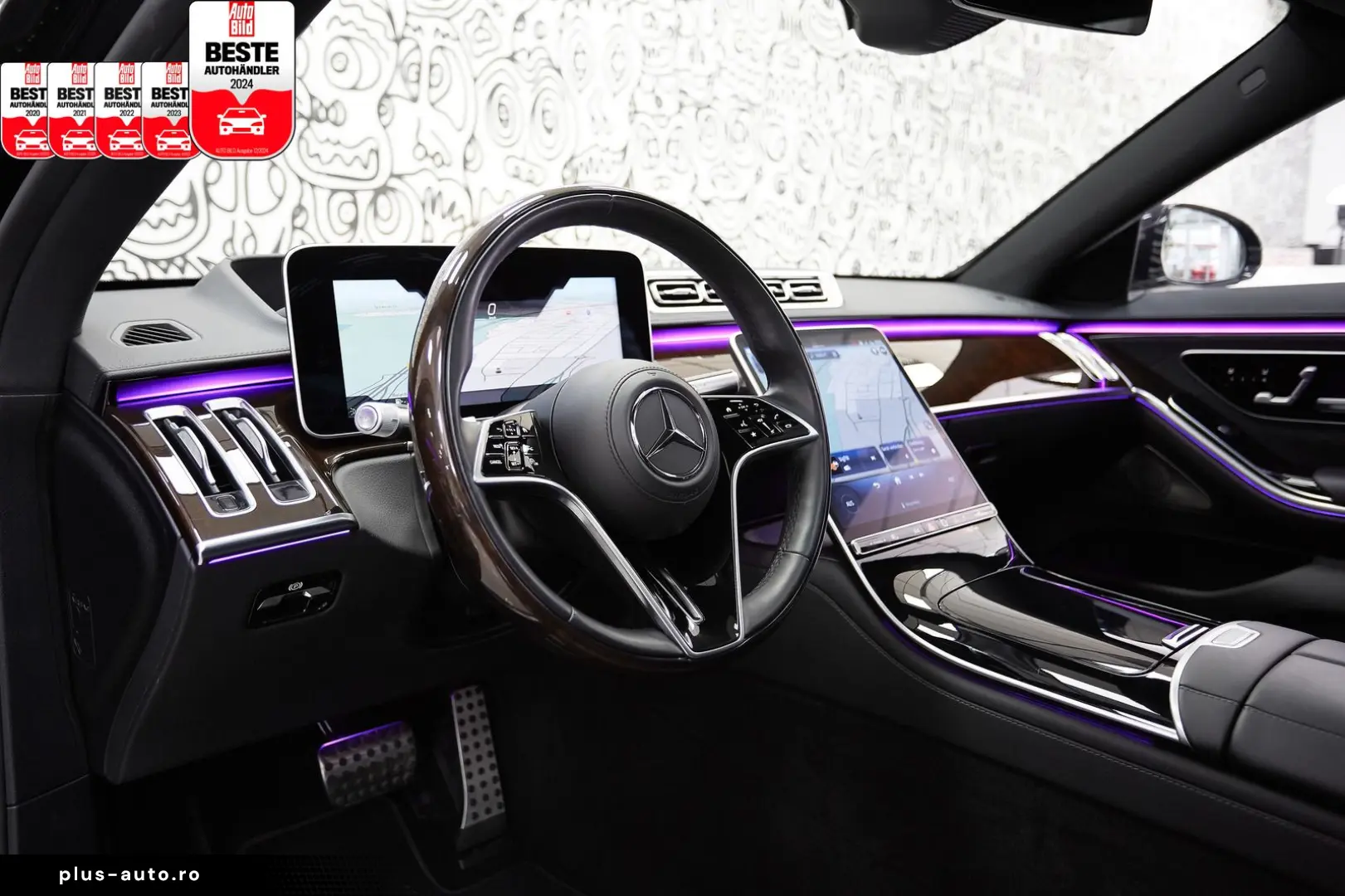 MERCEDES-BENZ S 400 d LANG 4-MATIC AMG SPORT FOND-TV