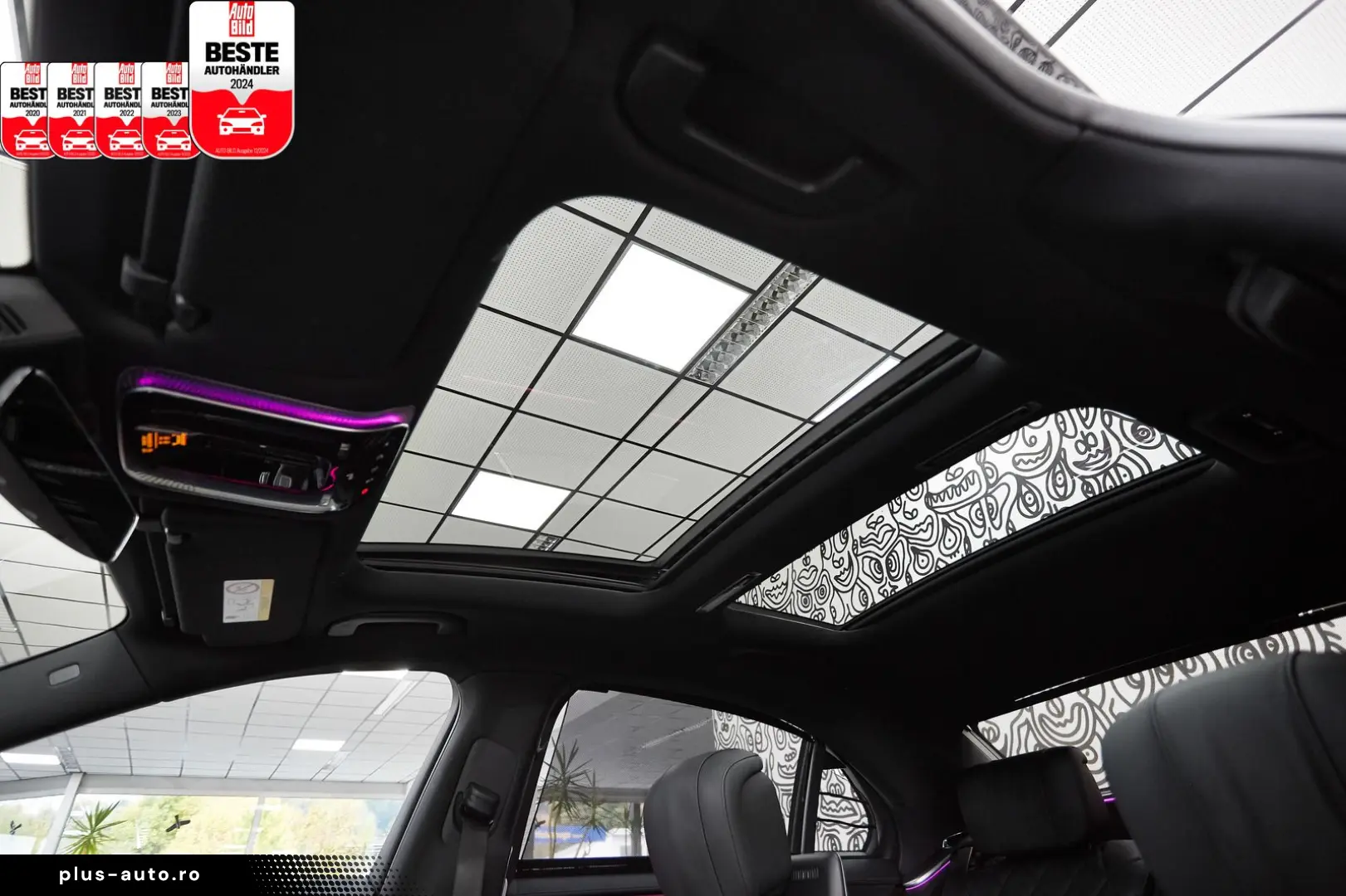 MERCEDES-BENZ S 400 d LANG 4-MATIC AMG SPORT FOND-TV