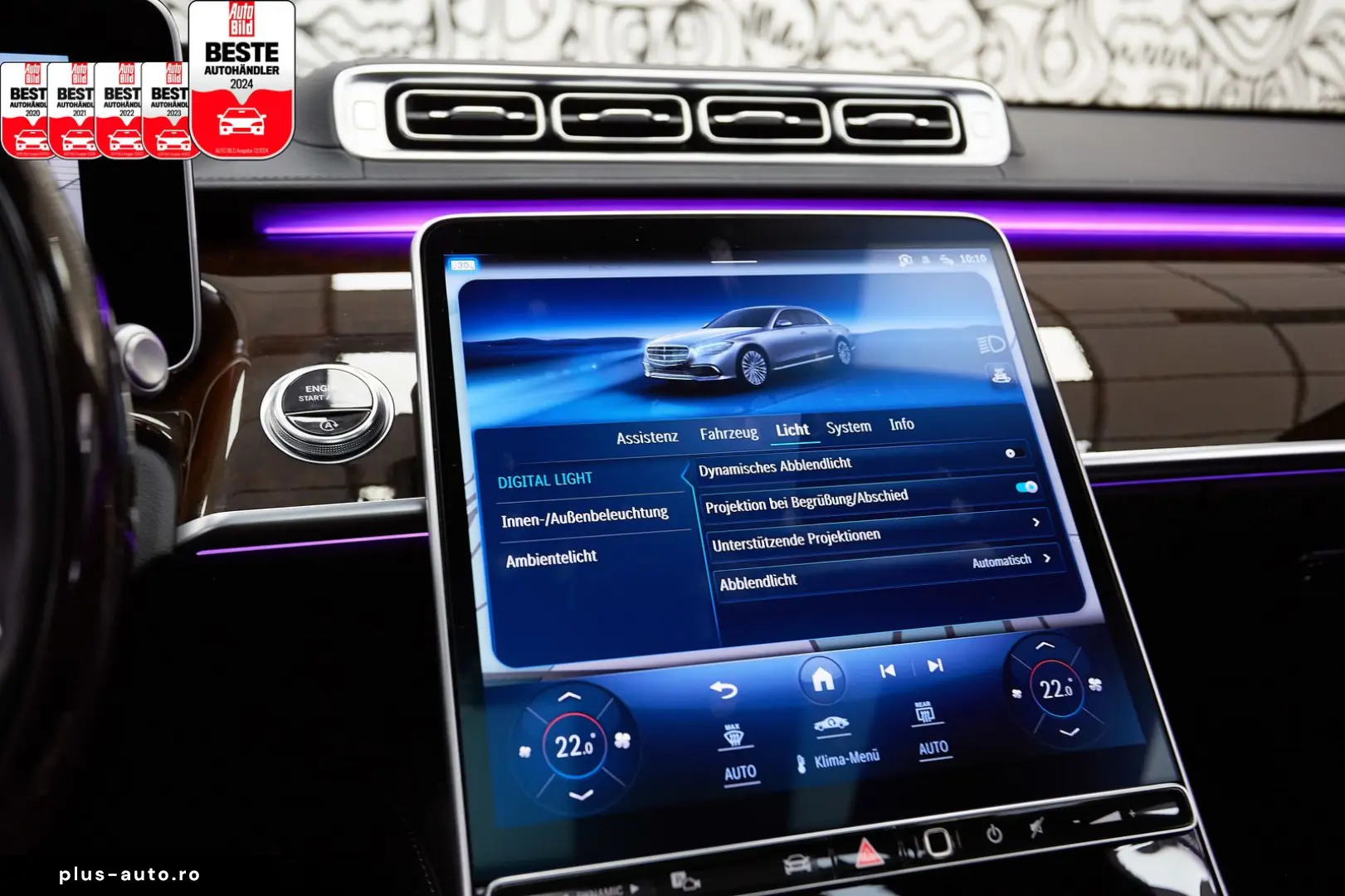 MERCEDES-BENZ S 400 d LANG 4-MATIC AMG SPORT FOND-TV