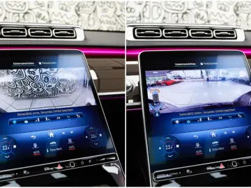 MERCEDES-BENZ S 400 d LANG 4-MATIC AMG SPORT FOND-TV