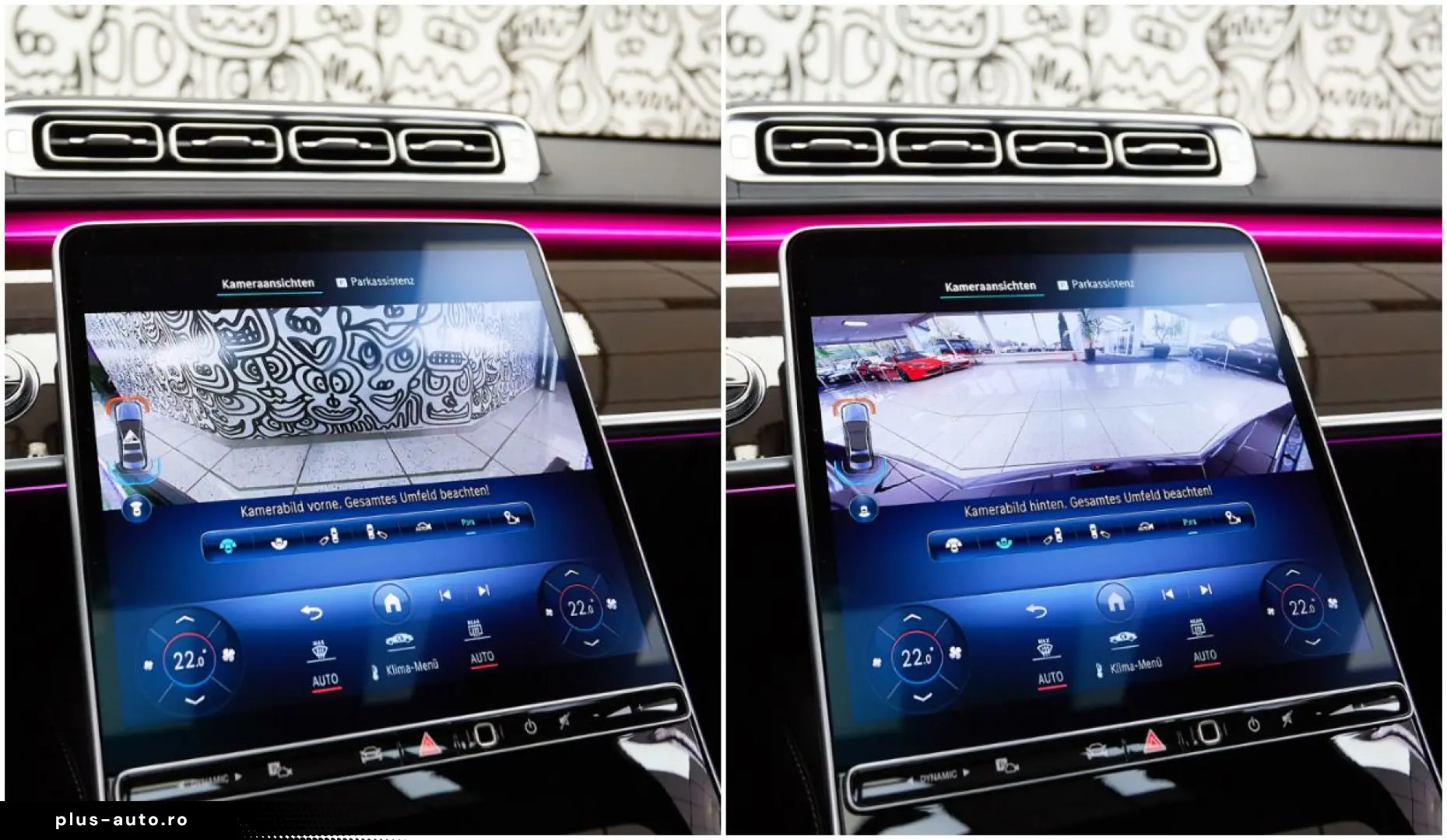 MERCEDES-BENZ S 400 d LANG 4-MATIC AMG SPORT FOND-TV