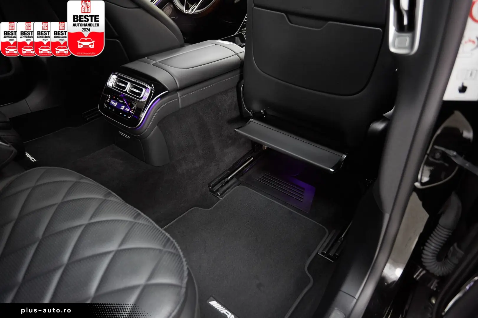 MERCEDES-BENZ S 400 d LANG 4-MATIC AMG SPORT FOND-TV