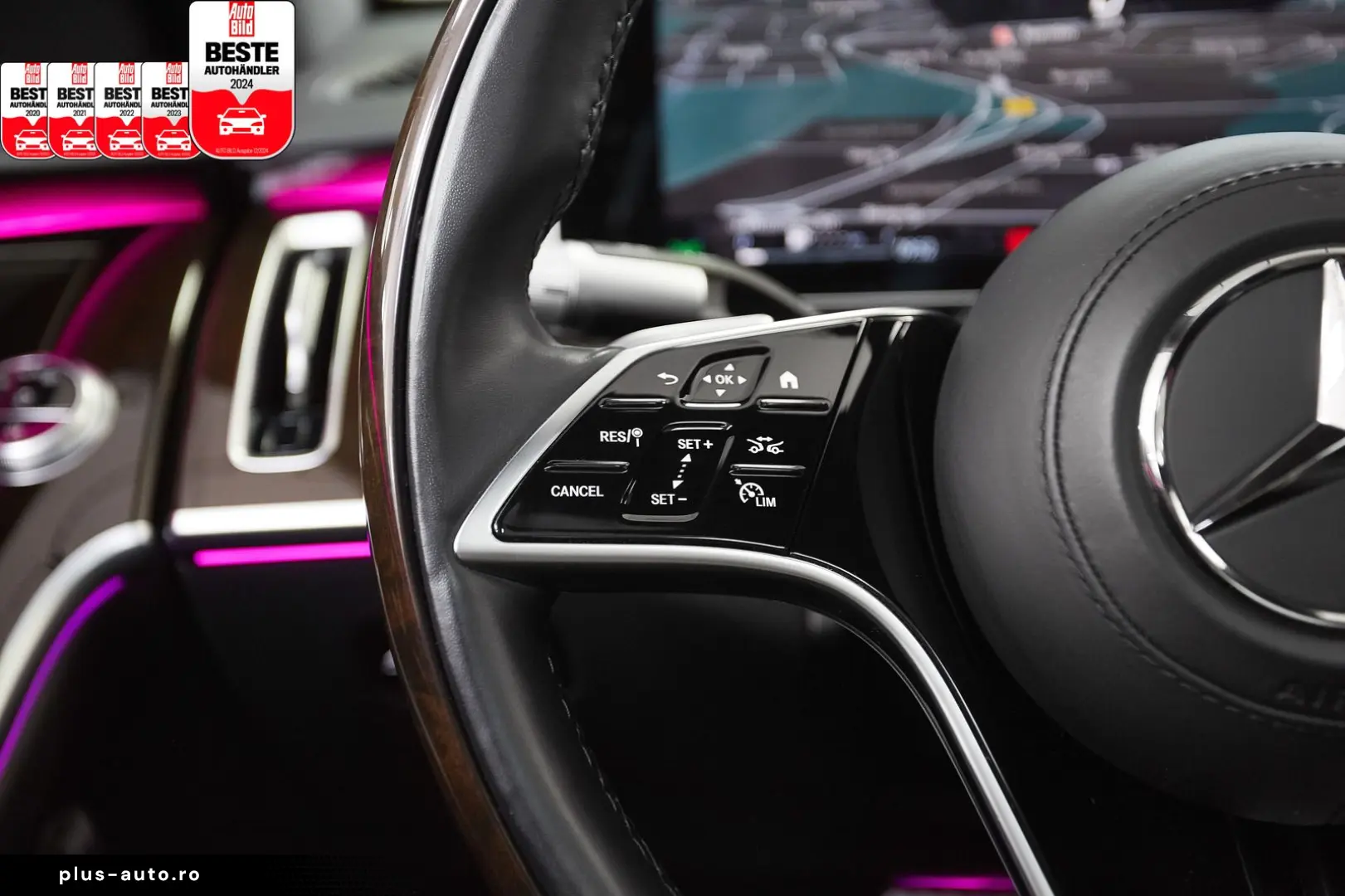 MERCEDES-BENZ S 400 d LANG 4-MATIC AMG SPORT FOND-TV