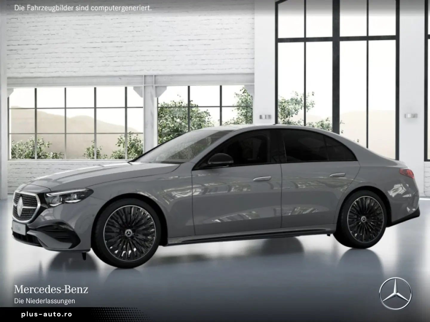 MERCEDES-BENZ E 450 d 4M AMG 360  Airmat