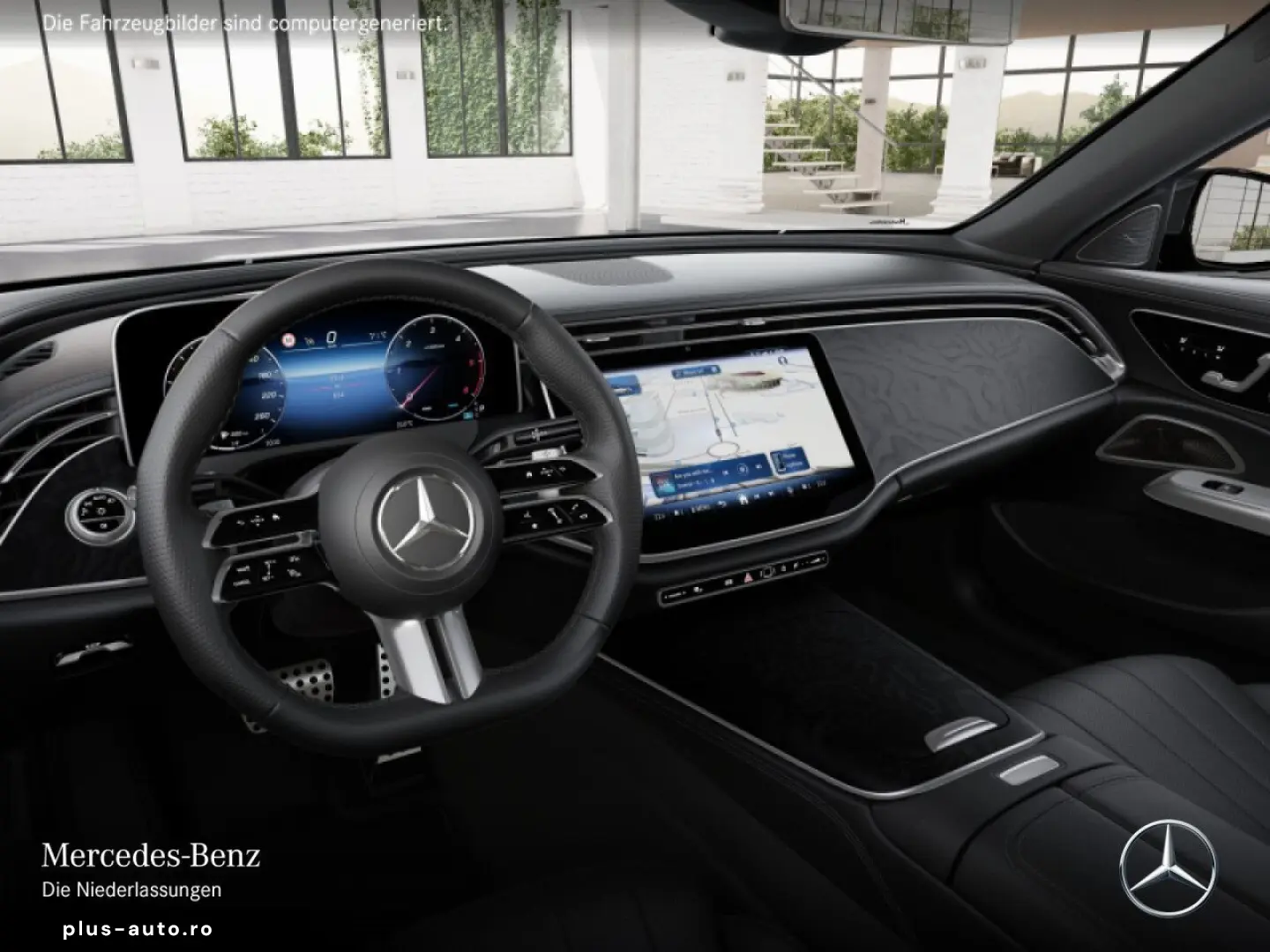 MERCEDES-BENZ E 450 d 4M AMG 360  Airmat