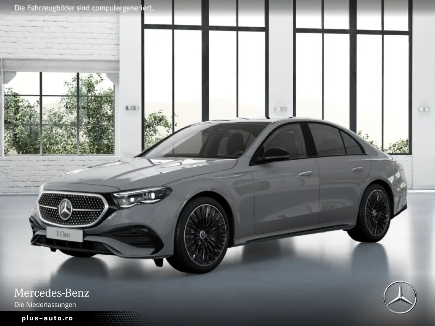 MERCEDES-BENZ E 450 d 4M AMG 360  Airmat