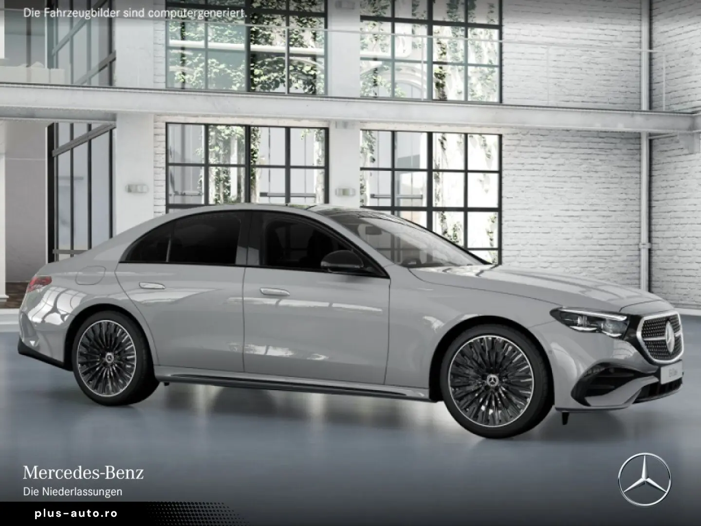 MERCEDES-BENZ E 450 d 4M AMG 360  Airmat