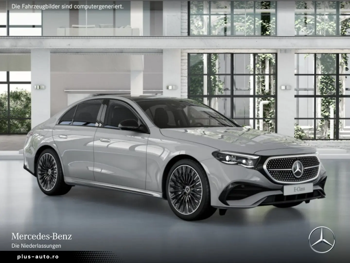 MERCEDES-BENZ E 450 d 4M AMG 360  Airmat