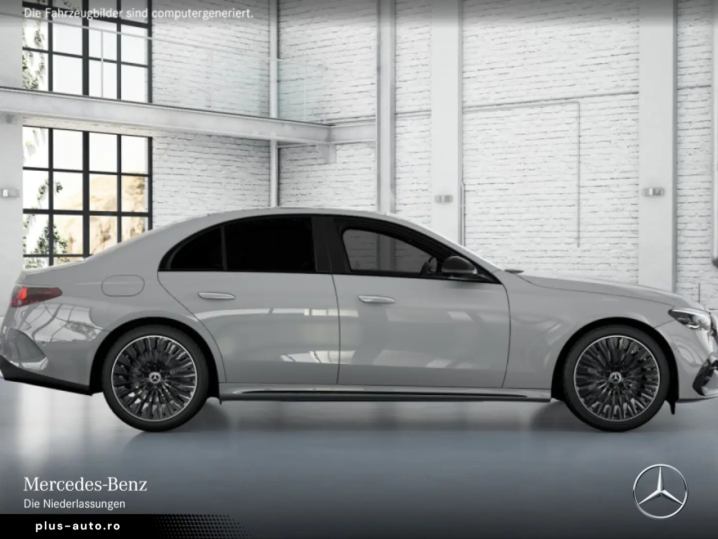 MERCEDES-BENZ E 450 d 4M AMG 360  Airmat