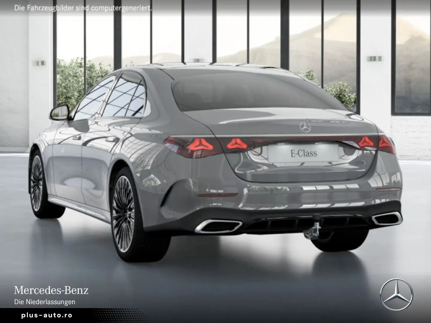 MERCEDES-BENZ E 450 d 4M AMG 360  Airmat