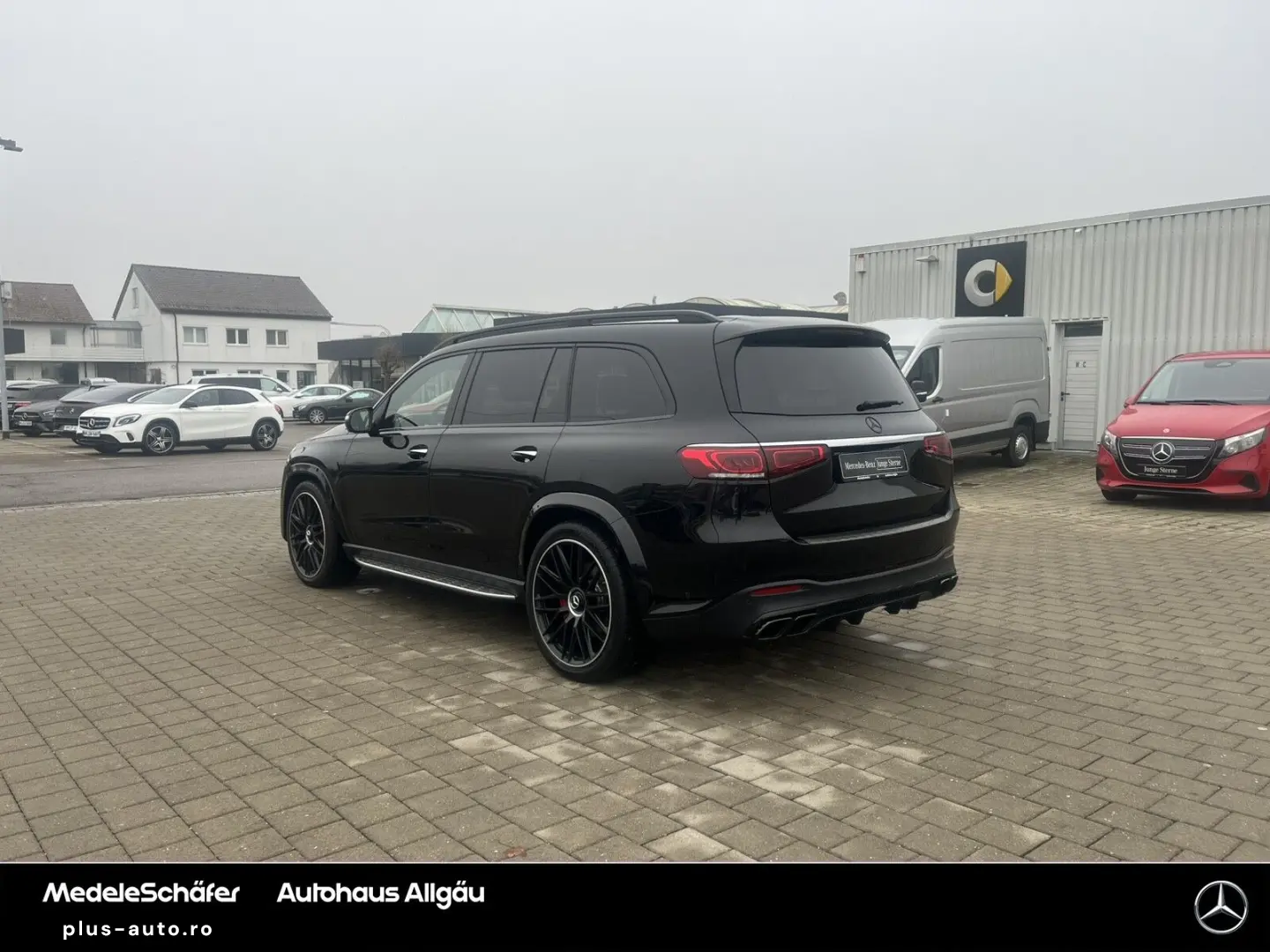 MERCEDES-BENZ GLS 63 AMG 4M  Night 23  AHK 4xMASSAGE Carbon
