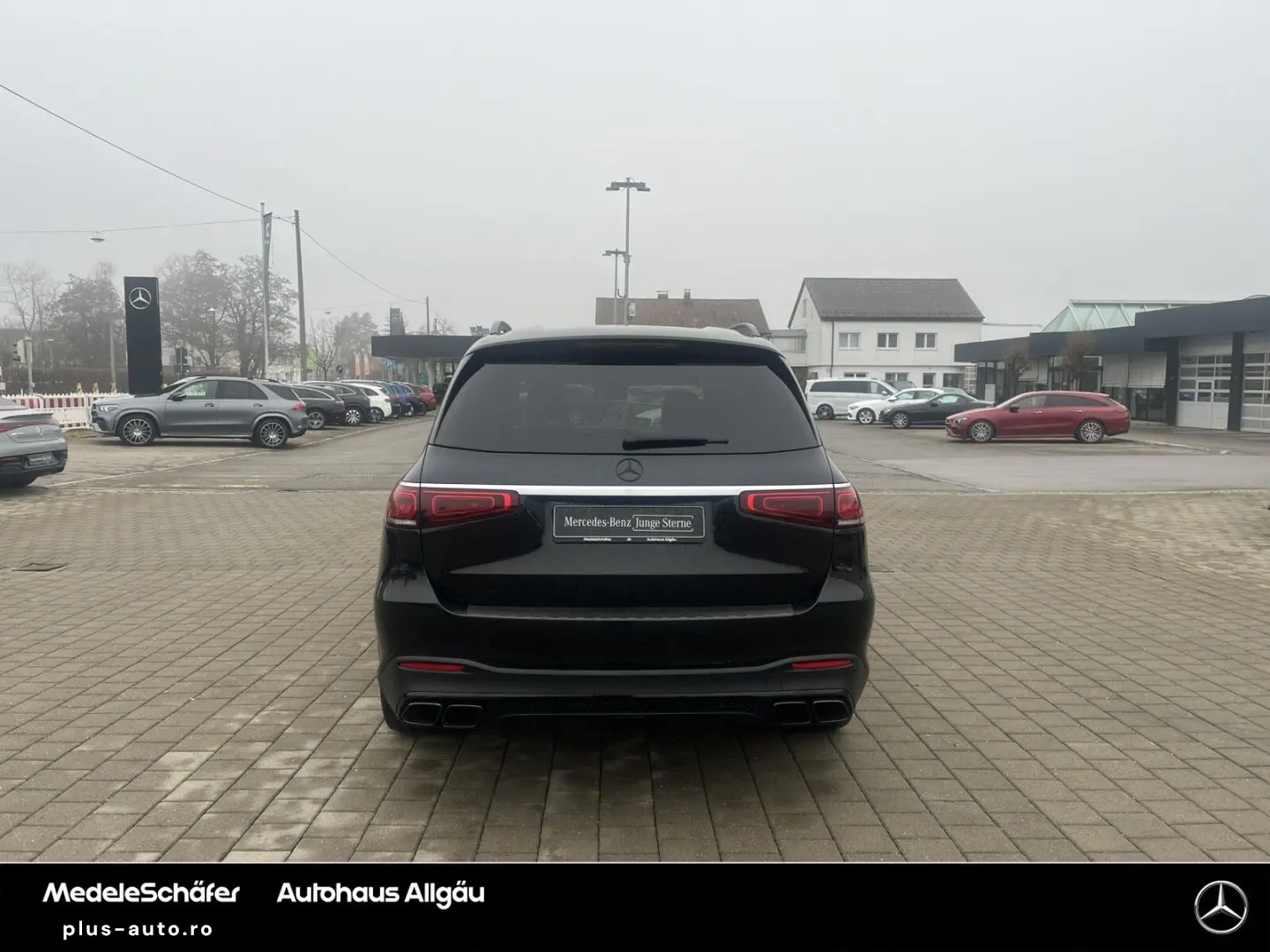 MERCEDES-BENZ GLS 63 AMG 4M  Night 23  AHK 4xMASSAGE Carbon