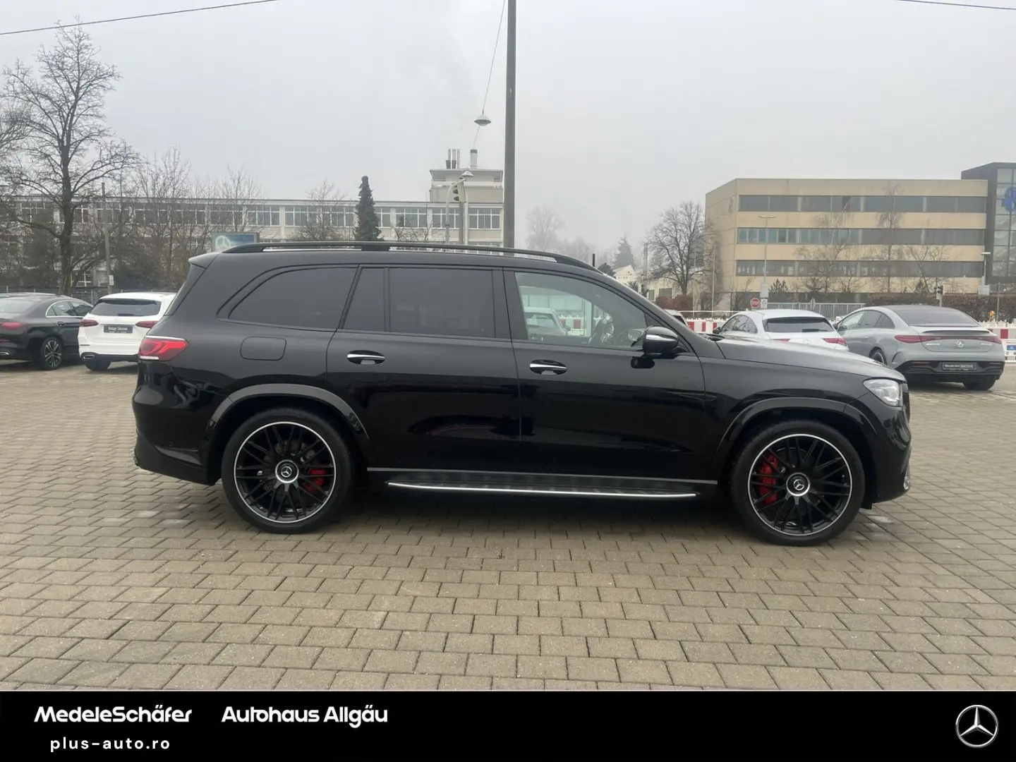 MERCEDES-BENZ GLS 63 AMG 4M  Night 23  AHK 4xMASSAGE Carbon