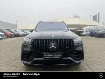 MERCEDES-BENZ GLS 63 AMG 4M  Night 23  AHK 4xMASSAGE Carbon