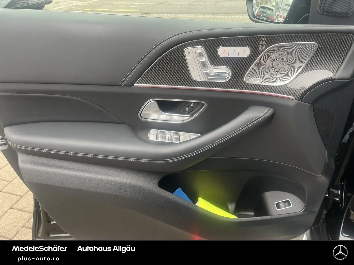 MERCEDES-BENZ GLS 63 AMG 4M  Night 23  AHK 4xMASSAGE Carbon