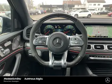 MERCEDES-BENZ GLS 63 AMG 4M  Night 23  AHK 4xMASSAGE Carbon