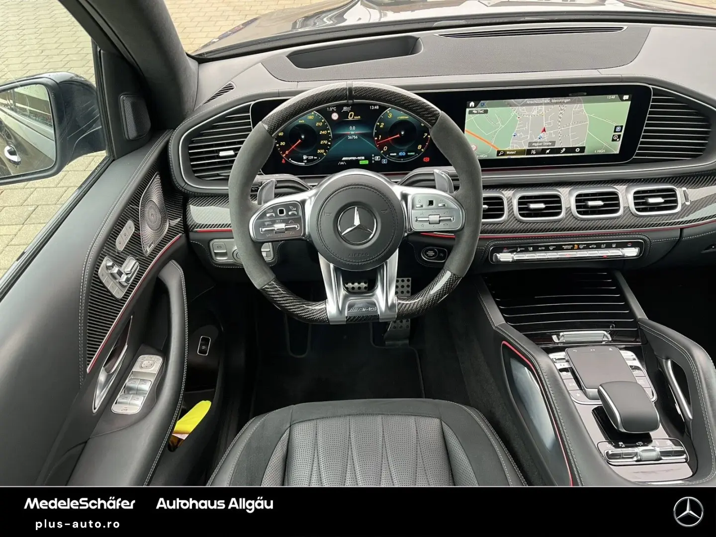 MERCEDES-BENZ GLS 63 AMG 4M  Night 23  AHK 4xMASSAGE Carbon