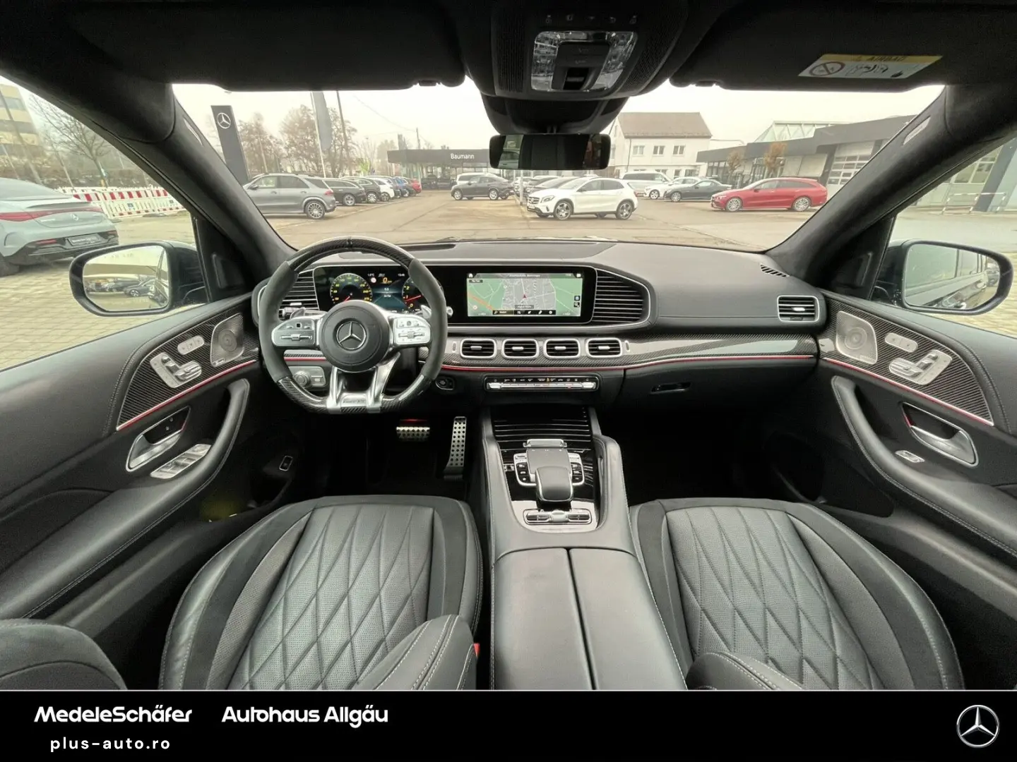 MERCEDES-BENZ GLS 63 AMG 4M  Night 23  AHK 4xMASSAGE Carbon