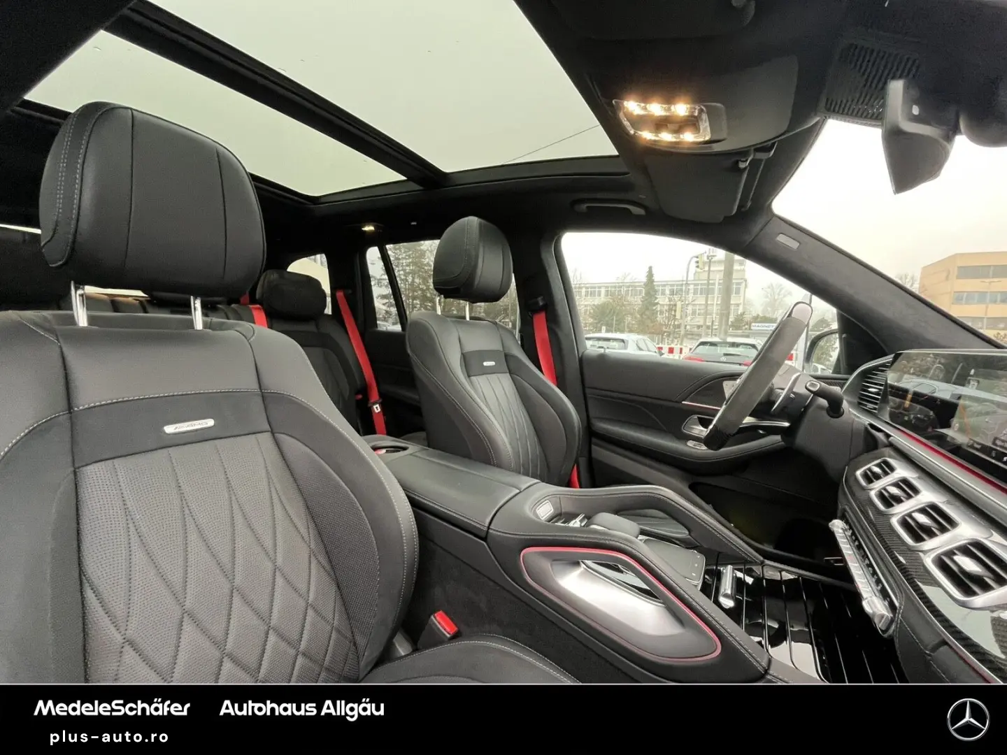 MERCEDES-BENZ GLS 63 AMG 4M  Night 23  AHK 4xMASSAGE Carbon