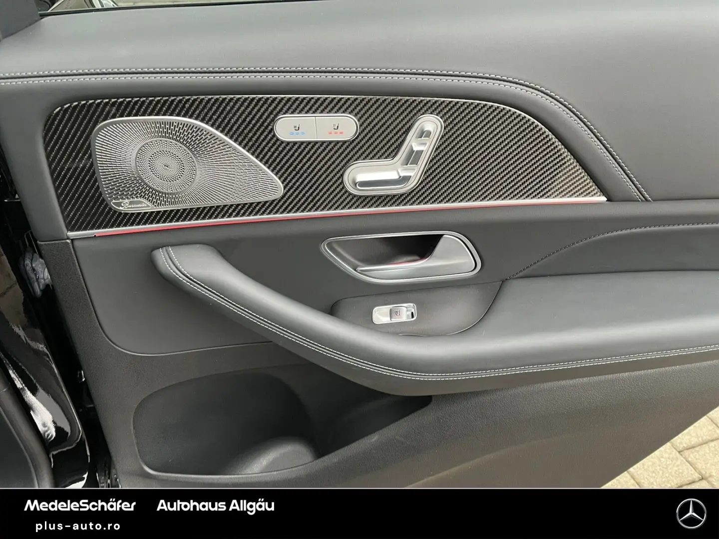 MERCEDES-BENZ GLS 63 AMG 4M  Night 23  AHK 4xMASSAGE Carbon