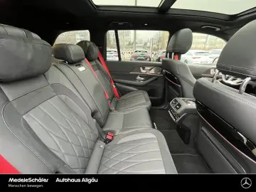 MERCEDES-BENZ GLS 63 AMG 4M  Night 23  AHK 4xMASSAGE Carbon