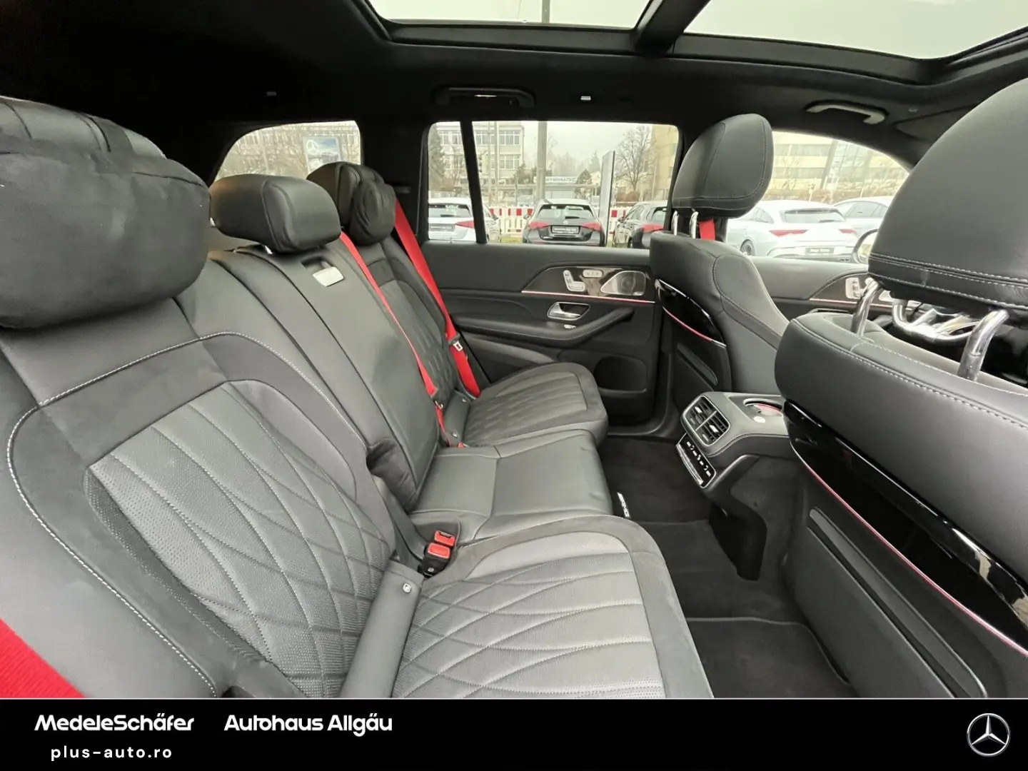 MERCEDES-BENZ GLS 63 AMG 4M  Night 23  AHK 4xMASSAGE Carbon