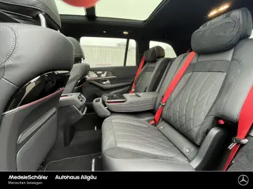 MERCEDES-BENZ GLS 63 AMG 4M  Night 23  AHK 4xMASSAGE Carbon