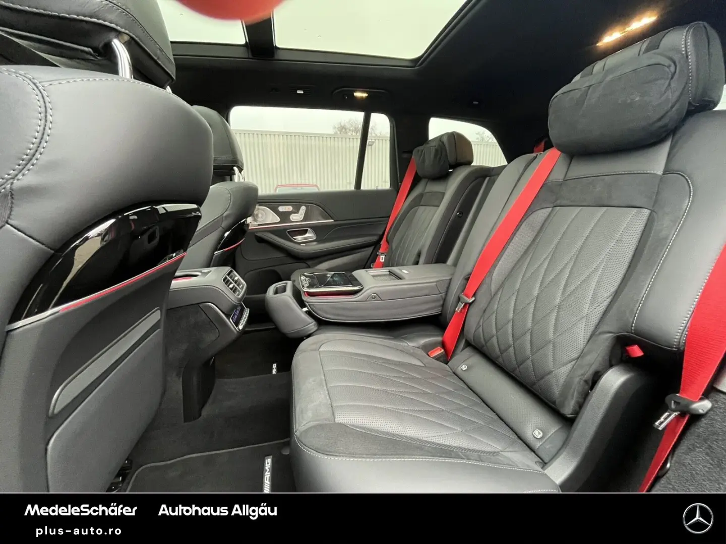 MERCEDES-BENZ GLS 63 AMG 4M  Night 23  AHK 4xMASSAGE Carbon