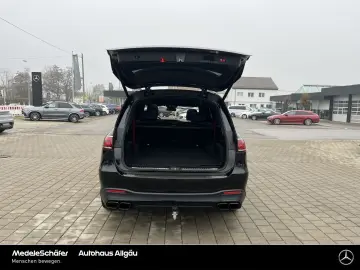 MERCEDES-BENZ GLS 63 AMG 4M  Night 23  AHK 4xMASSAGE Carbon