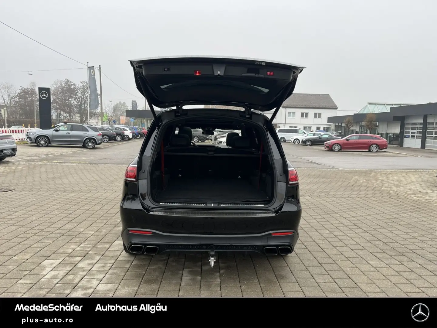 MERCEDES-BENZ GLS 63 AMG 4M  Night 23  AHK 4xMASSAGE Carbon