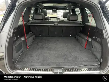 MERCEDES-BENZ GLS 63 AMG 4M  Night 23  AHK 4xMASSAGE Carbon