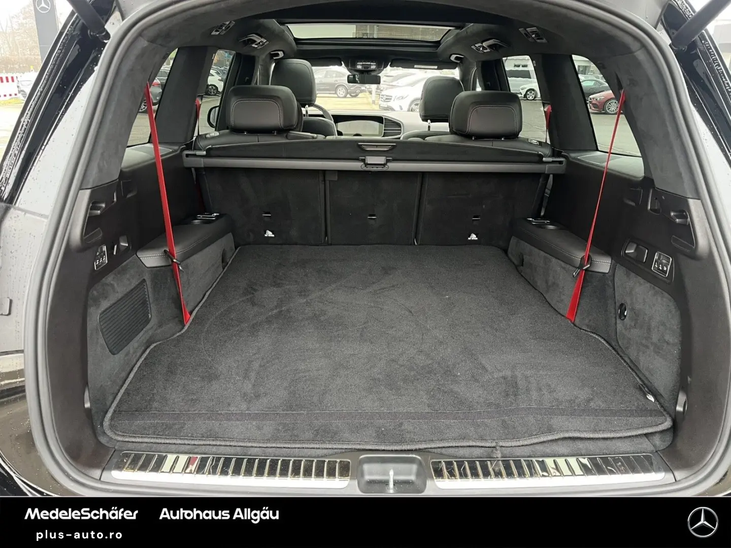 MERCEDES-BENZ GLS 63 AMG 4M  Night 23  AHK 4xMASSAGE Carbon