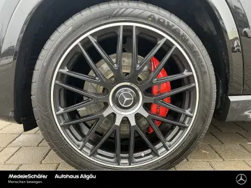 MERCEDES-BENZ GLS 63 AMG 4M  Night 23  AHK 4xMASSAGE Carbon