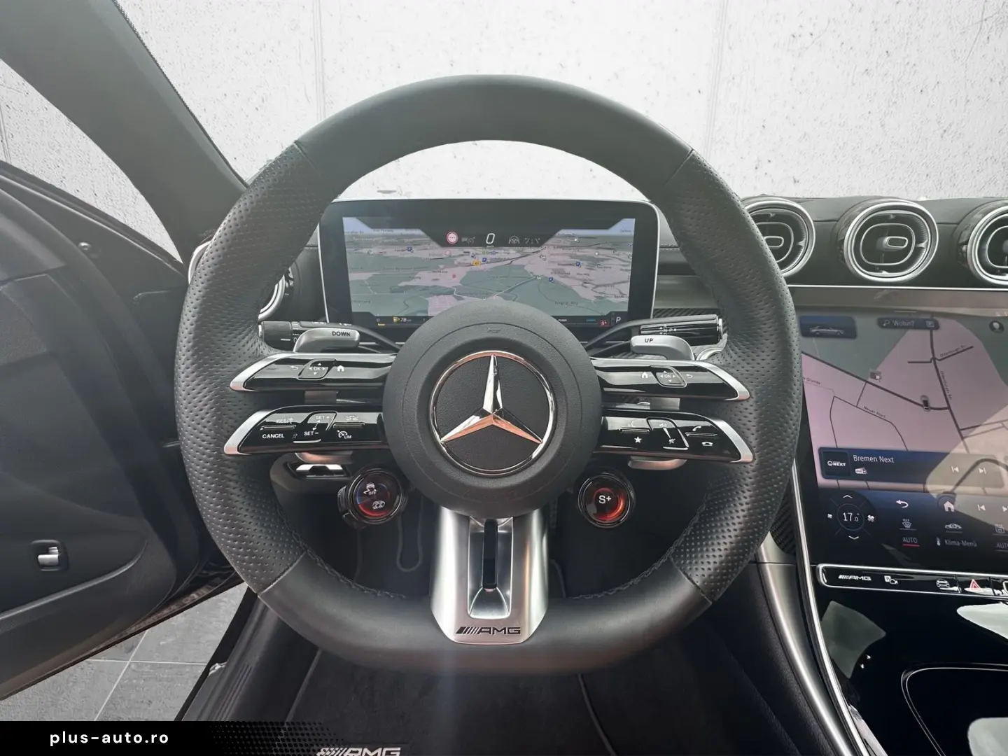 MERCEDES-BENZ C 43 AMG  Drivers Package Pano HUD Ni