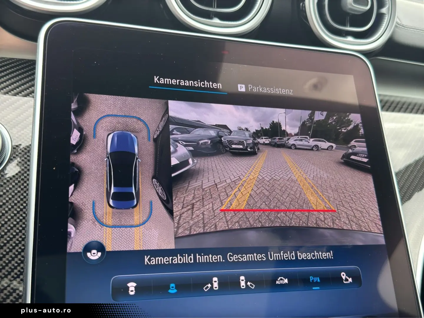 MERCEDES-BENZ C 43 AMG  Drivers Package Pano HUD Ni