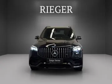 MERCEDES-BENZ GLS 63 AMG 4M  Pano HUD AHK 7 Sitze NIGHT 23