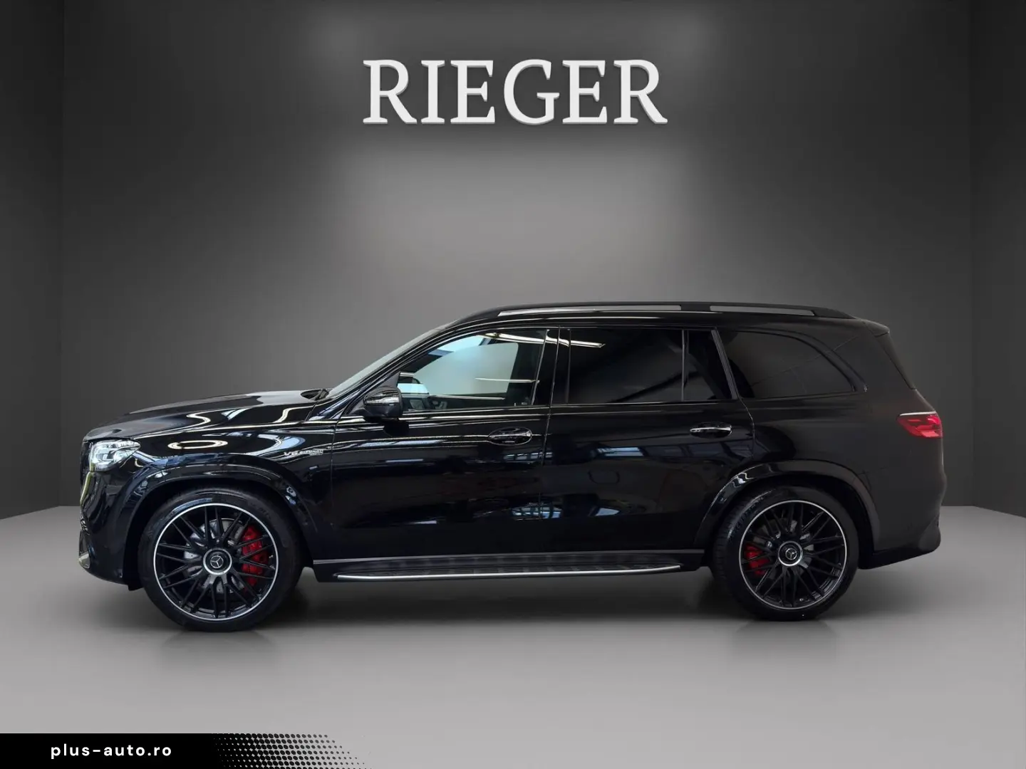 MERCEDES-BENZ GLS 63 AMG 4M  Pano HUD AHK 7 Sitze NIGHT 23