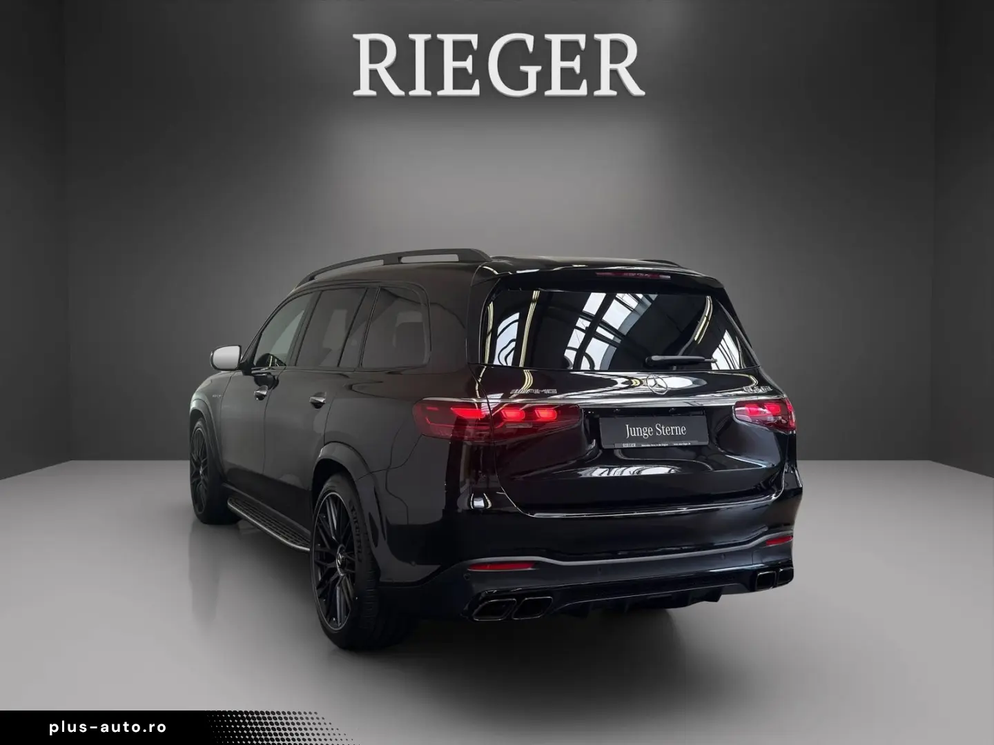 MERCEDES-BENZ GLS 63 AMG 4M  Pano HUD AHK 7 Sitze NIGHT 23