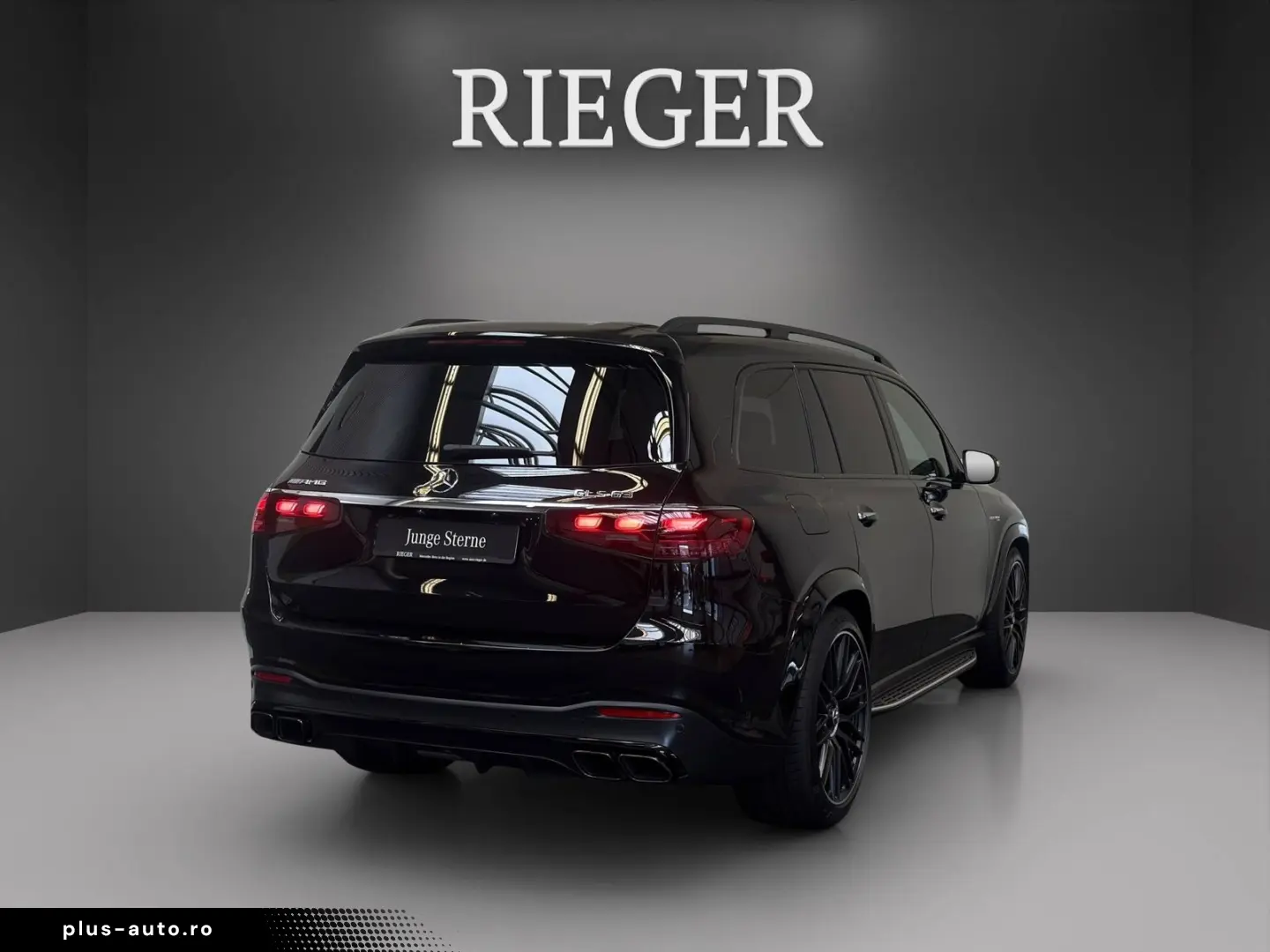 MERCEDES-BENZ GLS 63 AMG 4M  Pano HUD AHK 7 Sitze NIGHT 23