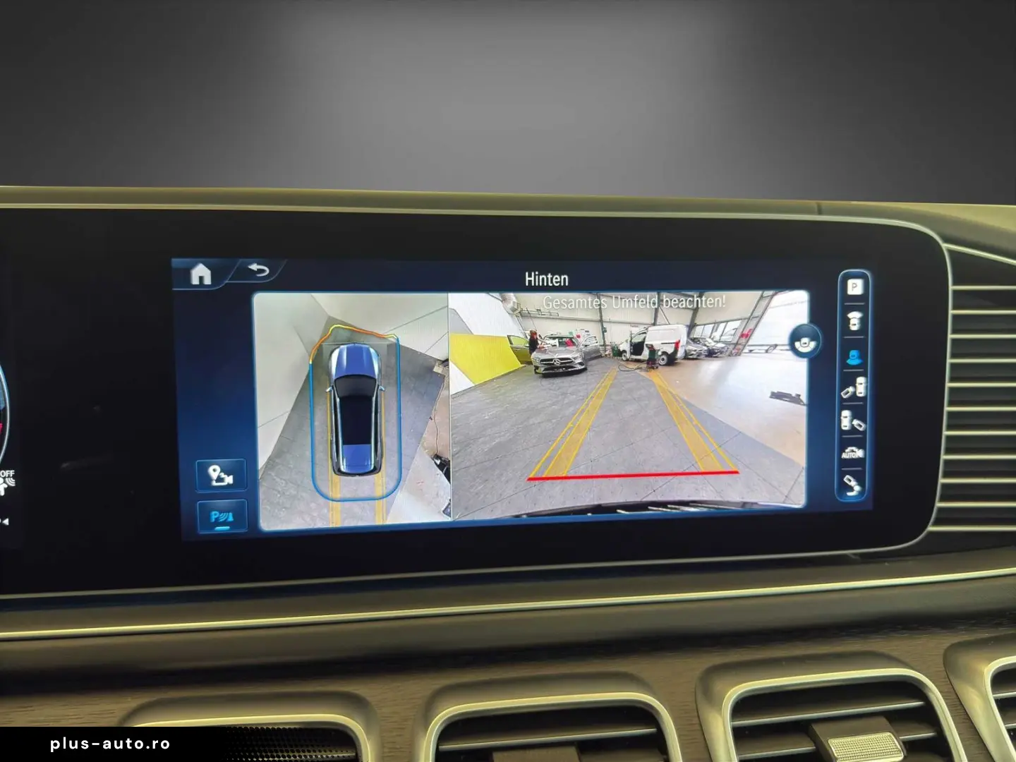 MERCEDES-BENZ GLS 63 AMG 4M  Pano HUD AHK 7 Sitze NIGHT 23