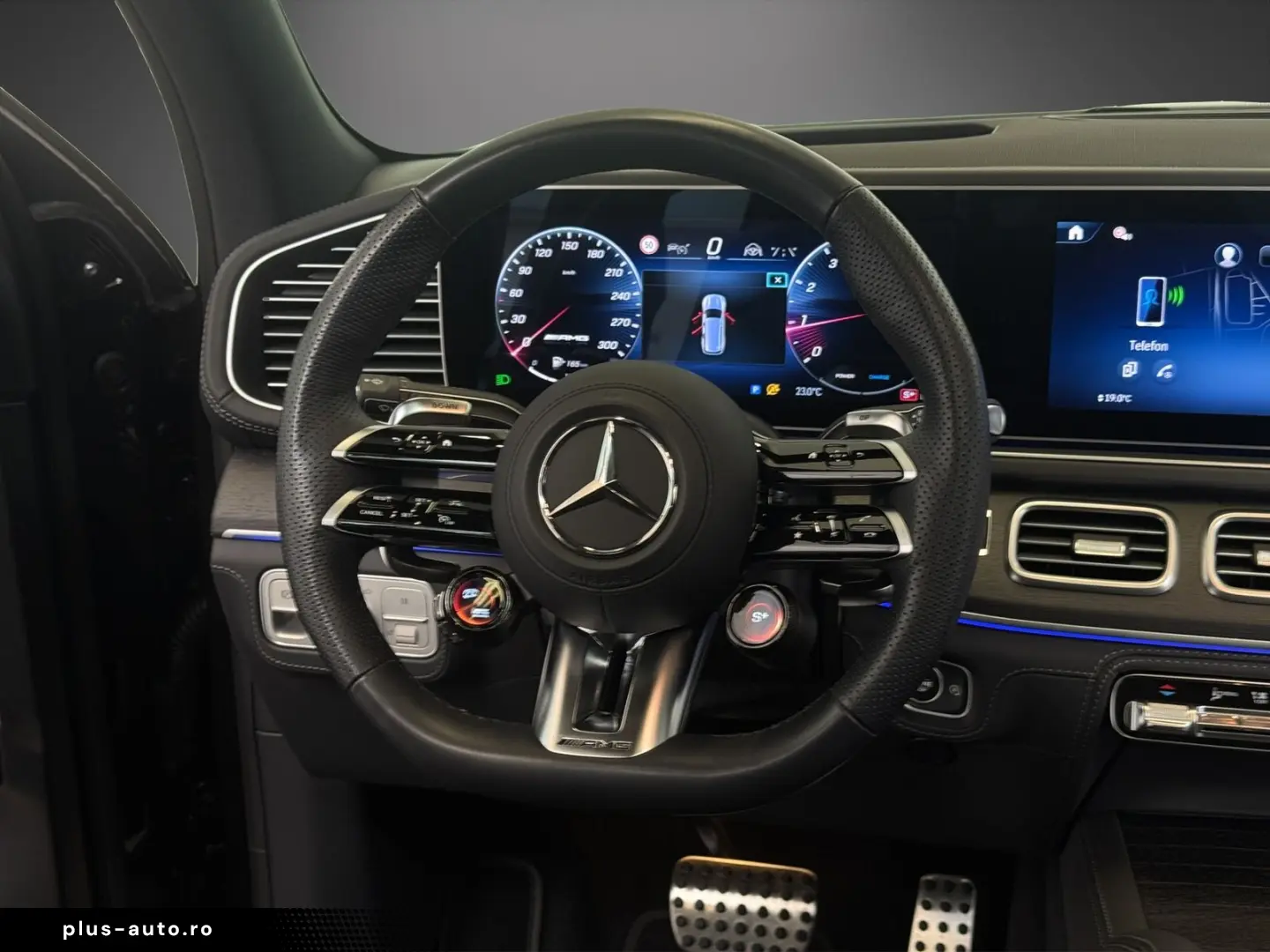 MERCEDES-BENZ GLS 63 AMG 4M  Pano HUD AHK 7 Sitze NIGHT 23