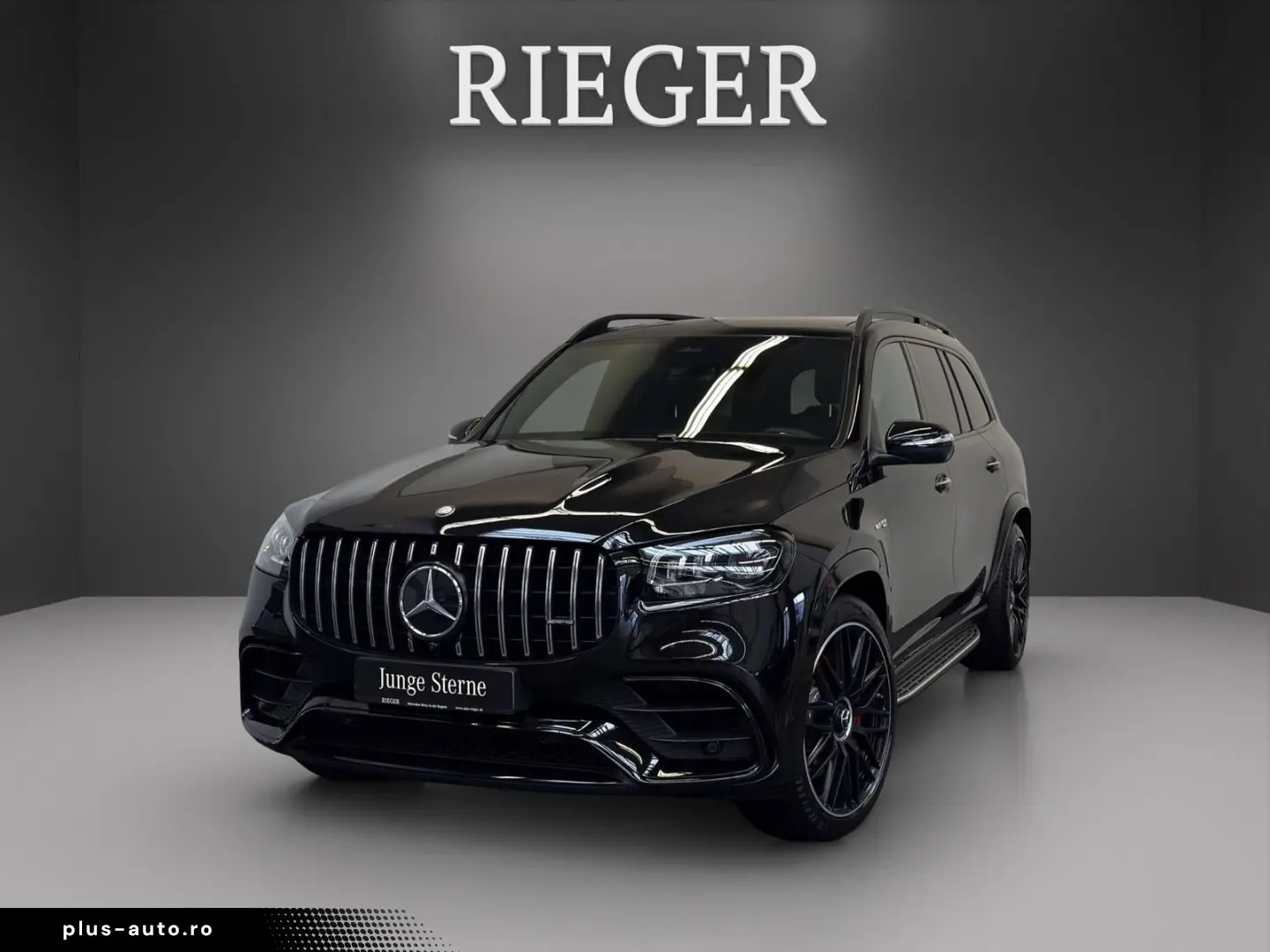 MERCEDES-BENZ GLS 63 AMG 4M  Pano HUD AHK 7 Sitze NIGHT 23