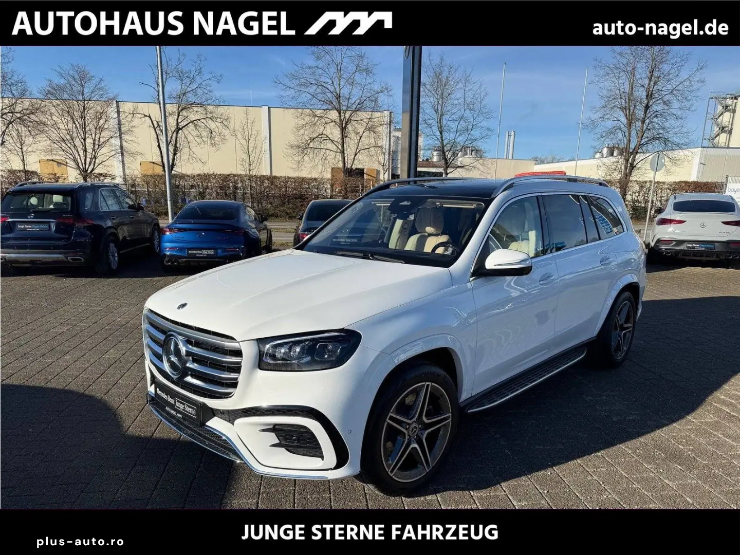 MERCEDES-BENZ GLS 450 d 4M AMG Premium Pano ABC Burmester 3D
