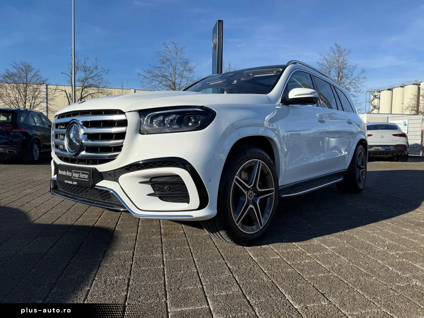 MERCEDES-BENZ GLS 450 d 4M AMG Premium Pano ABC Burmester 3D