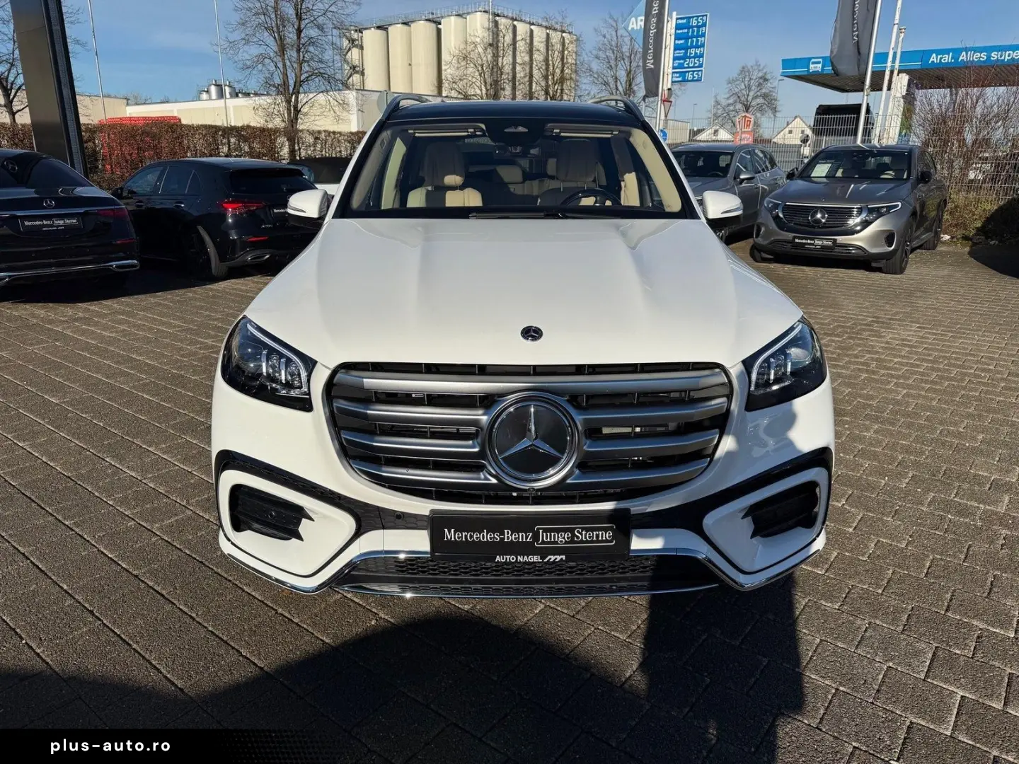 MERCEDES-BENZ GLS 450 d 4M AMG Premium Pano ABC Burmester 3D